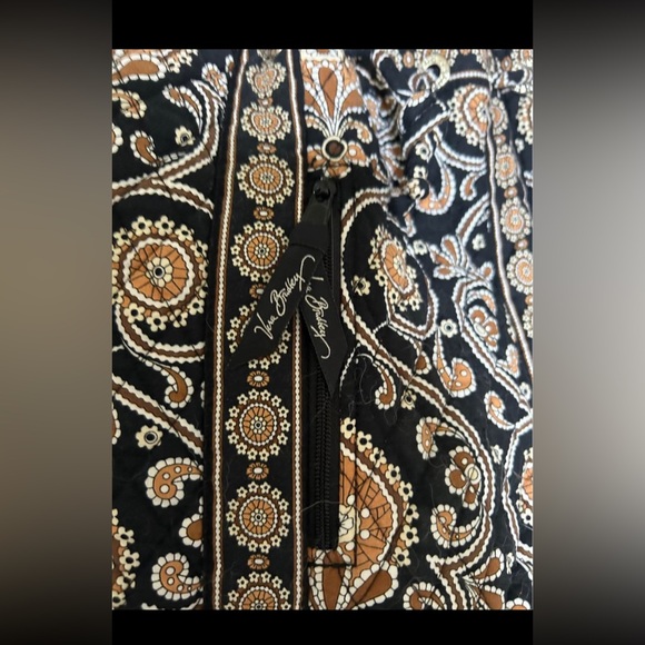 Vera Bradley drawstring backpack purse - Picture 2 of 7